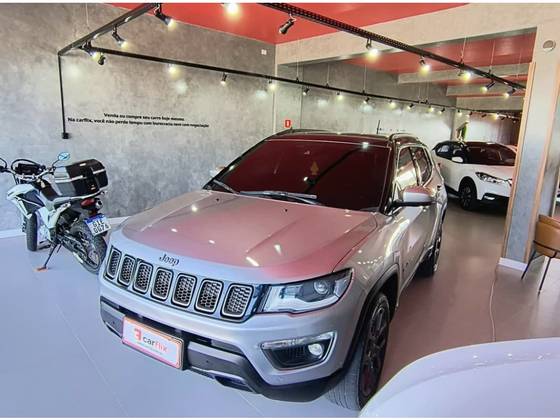 JEEP COMPASS 2.0 16V DIESEL S 4X4 AUTOMÁTICO